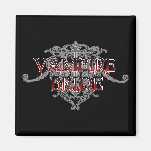 Vampire Bride Magnet (Voorkant)