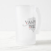 Vampire Bride Matglas Bierpul (Voorkant rechts)