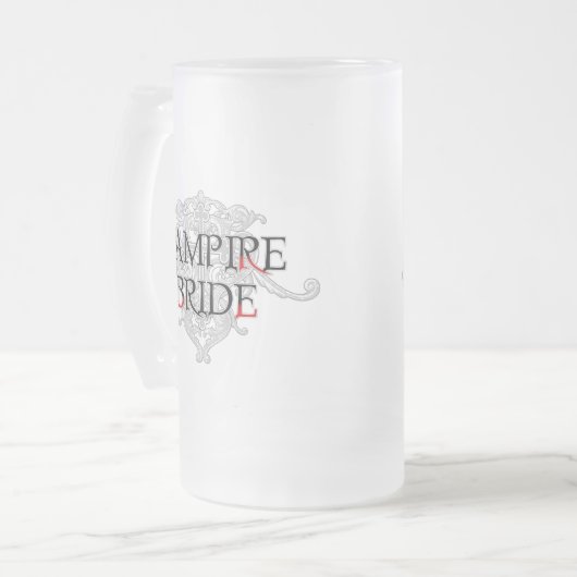 Vampire Bride Matglas Bierpul (Voorkant links)