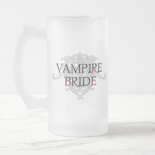 Vampire Bride Matglas Bierpul (Links)