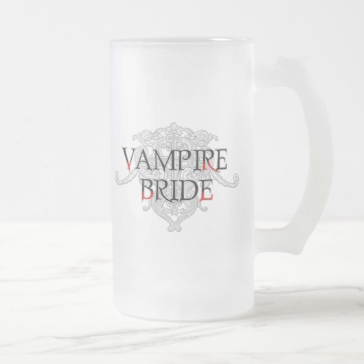 Vampire Bride Matglas Bierpul (Rechts)