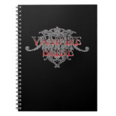 Vampire Bride Notitieboek (Voorkant)