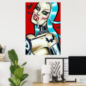 Vampire Bride Poster (Thuiskantoor)