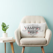 Vampire Bride Sierkussen Kussen (Stoel)