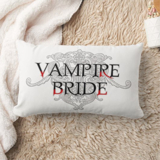 Vampire Bride Sierkussen Kussen (Deken)