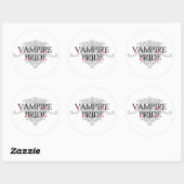 Vampire Bride Sticker (Vel)