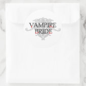 Vampire Bride Sticker (Tas)