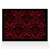 Vampire Bride Table Card (Binnen Horizontaal (Boven))