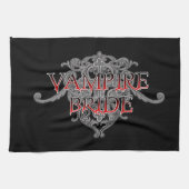 Vampire Bride Theedoek (Horizontaal)