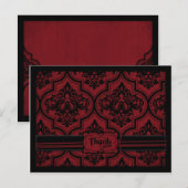 Vampire Bride TY Briefkaart (Voorkant / Achterkant)