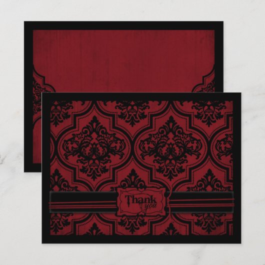 Vampire Bride TY Briefkaart (Voorkant / Achterkant)