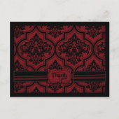 Vampire Bride TY Briefkaart (Voorkant)