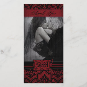 Vampire Bride TY Fotokaart Bedankkaart