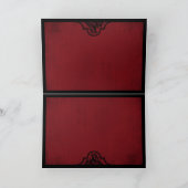 Vampire Bride TY Kaart (Binnen)