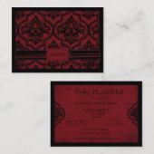 Vampire Bride Visitekaartje (Voorkant / Achterkant)