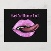 VAMPIRE BRIEFKAART (Voorkant)