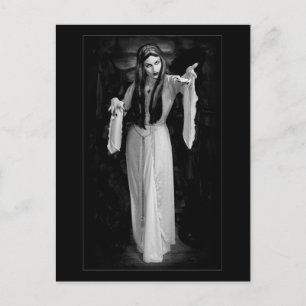 Vampire Bruid - Ansichtkaart #1 Briefkaart
