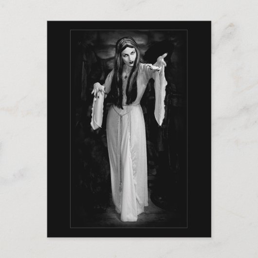 Vampire Bruid - Ansichtkaart #1 Briefkaart (Voorkant)