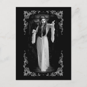 Vampire Bruid - Ansichtkaart #2 Briefkaart