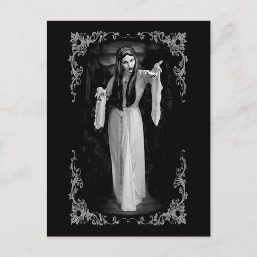 Vampire Bruid - Ansichtkaart #2 Briefkaart (Voorkant)
