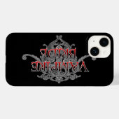 Vampire Bruid iPhone 6 Hoesje (Achterkant (horizontaal))