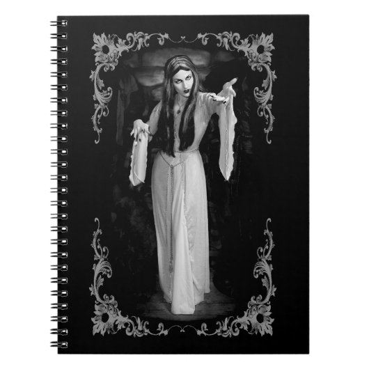 Vampire Bruid - Notitieboek (Voorkant)