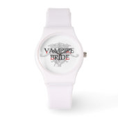 Vampire Bruid Watch Horloge (Voorkant)