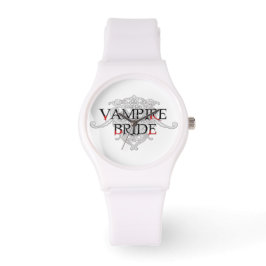 Vampire Bruid Watch Horloge