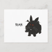 Vampire Bunneh Briefkaart (Voorkant)