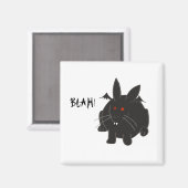 Vampire Bunneh Magneet (Voorkant / Achterkant)