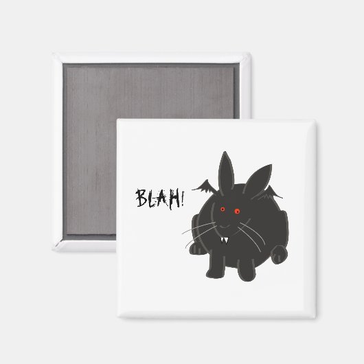 Vampire Bunneh Magneet (Voorkant / Achterkant)