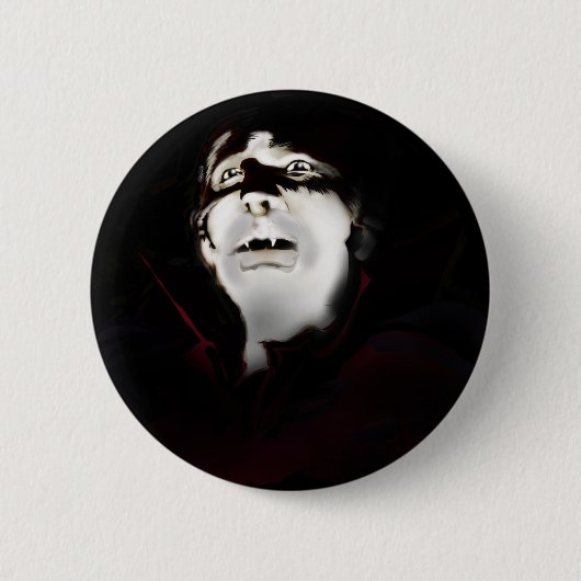 Vampire Button Badge (Voorkant)