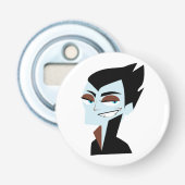 VAMPIRE BUTTON FLESOPENER (Voorkant)