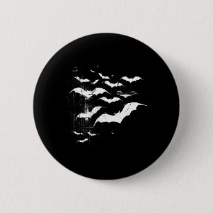 Vampire Byts Horror Spooky Enge Halloween Gothic A Ronde Button 5,7 Cm