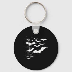 Vampire Byts Horror Spooky Enge Halloween Gothic A Sleutelhanger