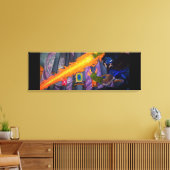 Vampire canvas afdrukken (Insitu (Woonkamer))