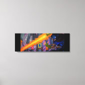 Vampire canvas afdrukken (Voorkant)