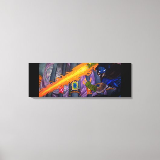 Vampire canvas afdrukken (Voorkant)