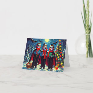 Vampire Caroling Kaart