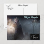 Vampire Carrefour Briefkaart (Voorkant / Achterkant)