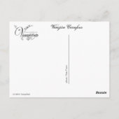 Vampire Carrefour Briefkaart (Achterkant)