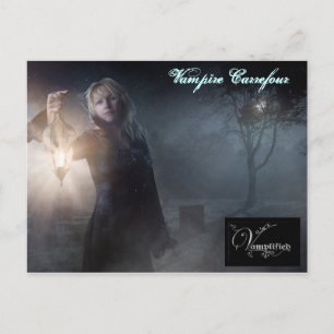 Vampire Carrefour Briefkaart