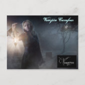 Vampire Carrefour Briefkaart (Voorkant)