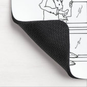 Vampire Cartoon 5319 Muismat (Hoek)