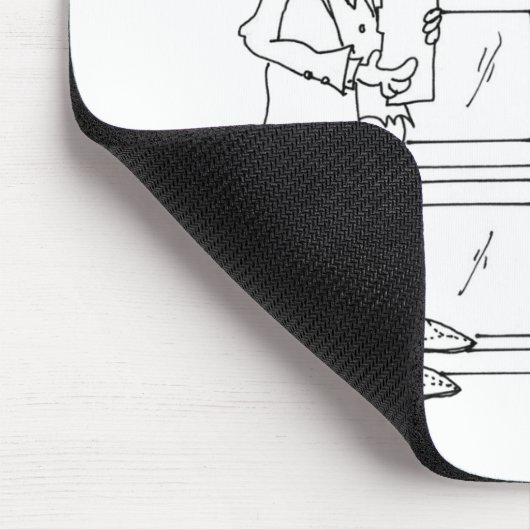 Vampire Cartoon 5319 Muismat (Hoek)