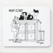 Vampire Cartoon 5319 Muismat (Voorkant)