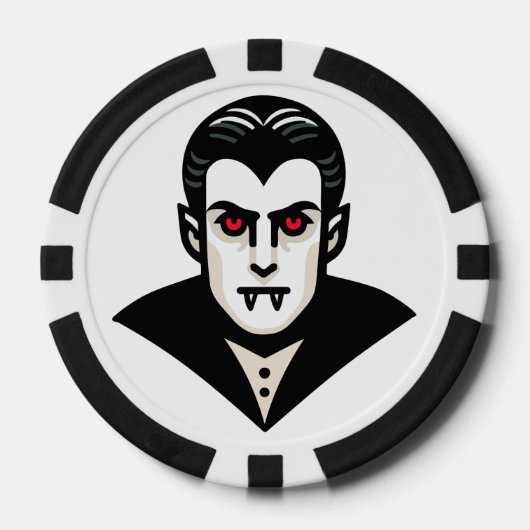 Vampire Casino of the Damned Poker Chip (Voorkant)