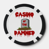 Vampire Casino of the Damned Poker Chip (Achterkant)