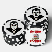 Vampire Casino of the Damned Poker Chip (Opstapeling)