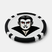 Vampire Casino of the Damned Poker Chip (Enkel)